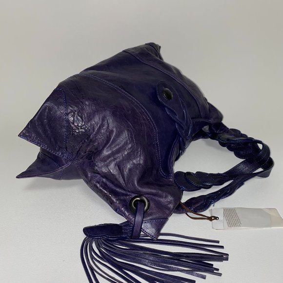 Junior DRAKE leather bag NEW! - Picture 9 of 12